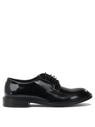 Sturlini Lace-up Shoes In Black