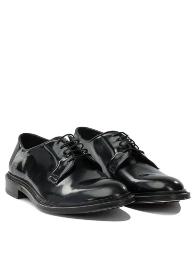 Sturlini Lace-up Shoes In Black