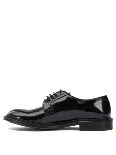 Sturlini Lace-up Shoes In Black