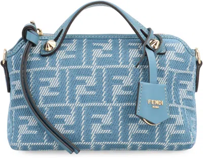 Fendi By The Way Soft Mini Handbag In Blue