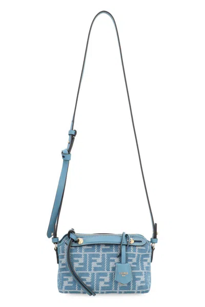Fendi By The Way Soft Mini Handbag In Blue