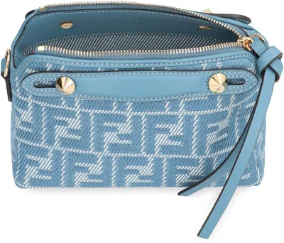Fendi By The Way Soft Mini Handbag In Blue