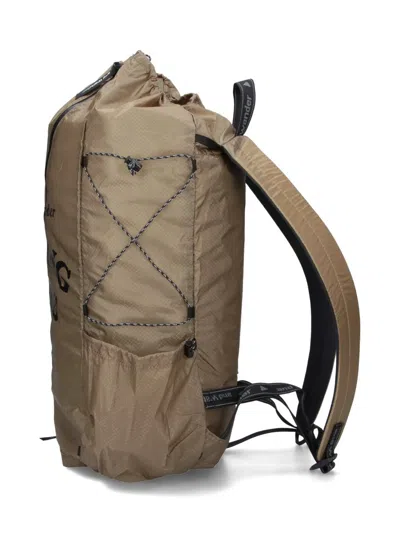 And Wander Hiking Club Backpack In Nude