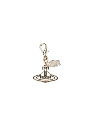 Vivienne Westwood Keychains In Gold