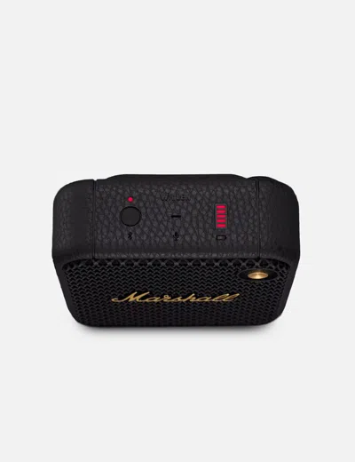 Marshall Willen Speaker In Black