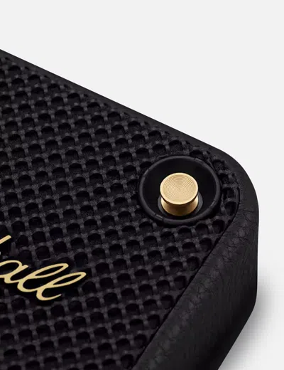 Marshall Willen Speaker In Black