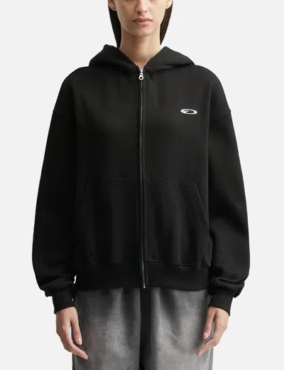 Fragile Club Core Uniform Zip-up In Black