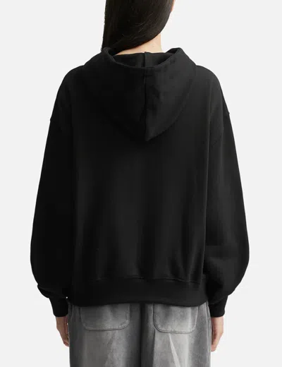 Fragile Club Core Uniform Zip-up In Black