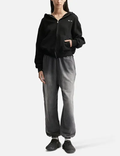 Fragile Club Core Uniform Zip-up In Black