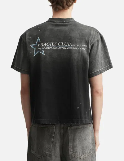 Fragile Club Lost &amp; Found 2.0 T-shirt In Multi