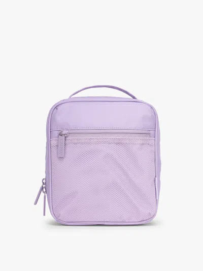 Calpak The Everything Cube In Purple