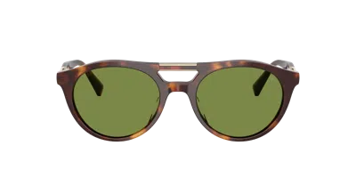 Brunello Cucinelli Unisex Sunglass Bc4020s In Brown