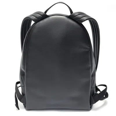 Pre-owned Balenciaga Black Leather Backpack ()