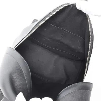 Pre-owned Balenciaga Black Leather Backpack ()