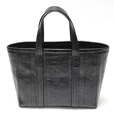 Pre-owned Balenciaga Black Leather Tote Bag ()