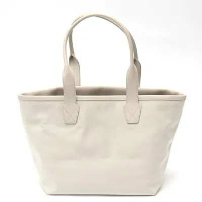 Pre-owned Balenciaga Grayish Canvas Leather Tote Bag ()