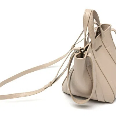 Pre-owned Balenciaga Grayish Leather Tote Bag ()