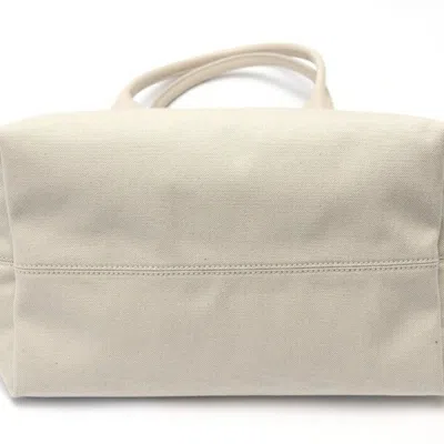 Pre-owned Balenciaga Grayish Canvas Leather Tote Bag ()