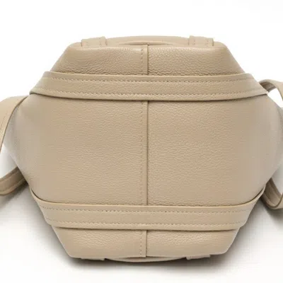 Pre-owned Balenciaga Grayish Leather Tote Bag ()