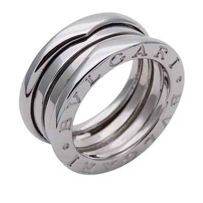 Pre-owned Bvlgari White Gold White Gold (18k) Band Ring ()