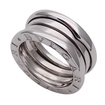 Pre-owned Bvlgari White Gold White Gold (18k) Band Ring ()