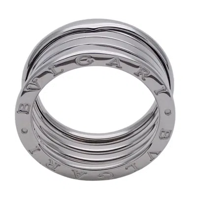 Pre-owned Bvlgari White Gold White Gold (18k) Band Ring ()