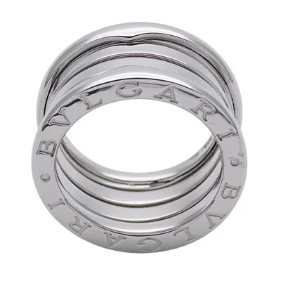 Pre-owned Bvlgari White Gold White Gold (18k) Band Ring ()