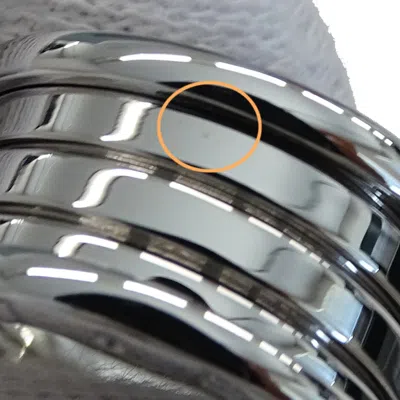 Pre-owned Bvlgari White Gold White Gold (18k) Band Ring ()