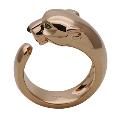 Pre-owned Cartier Pink Band Ring ()