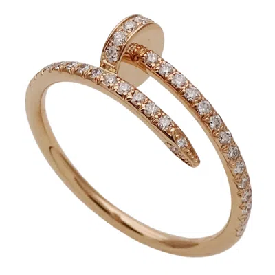 Pre-owned Cartier Pink Band Ring ()