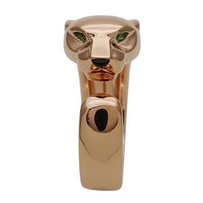 Pre-owned Cartier Pink Band Ring ()