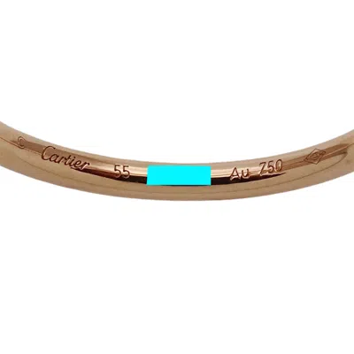 Pre-owned Cartier Pink Band Ring ()