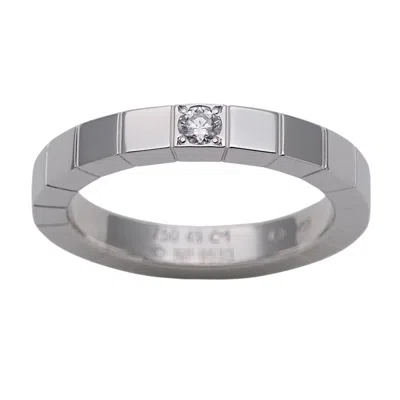 Pre-owned Cartier White Gold White Gold (18k) Band Ring ()