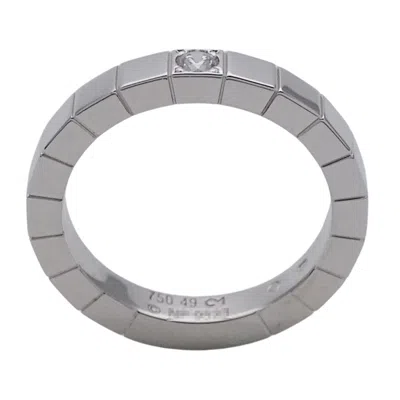 Pre-owned Cartier White Gold White Gold (18k) Band Ring ()