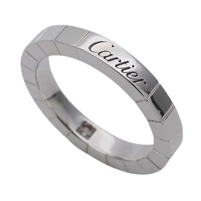 Pre-owned Cartier White Gold White Gold (18k) Band Ring ()