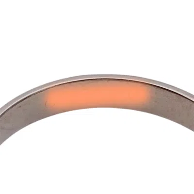 Pre-owned Cartier White Gold White Gold (18k) Band Ring ()