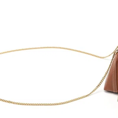 Pre-owned Celine Brown Leather Shoulder Bag ()
