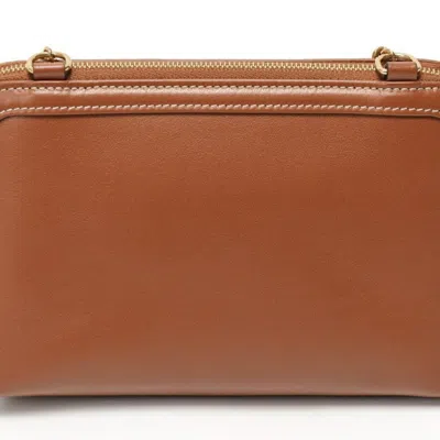 Pre-owned Celine Brown Leather Shoulder Bag ()