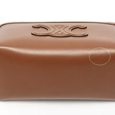 Pre-owned Celine Brown Leather Shoulder Bag ()