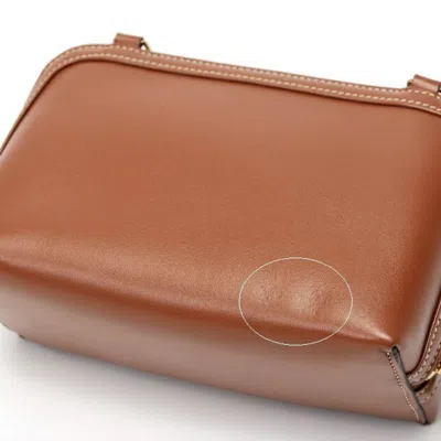 Pre-owned Celine Brown Leather Shoulder Bag ()