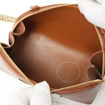 Pre-owned Celine Brown Leather Shoulder Bag ()