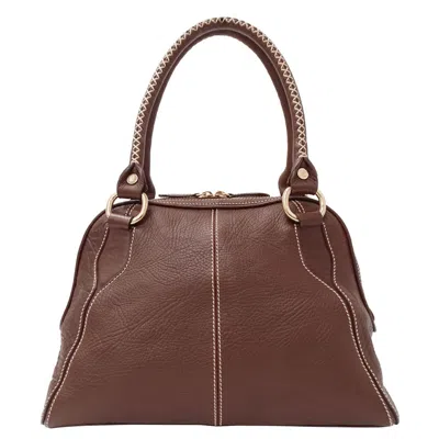 Pre-owned Celine Brown Leather Tote Bag ()