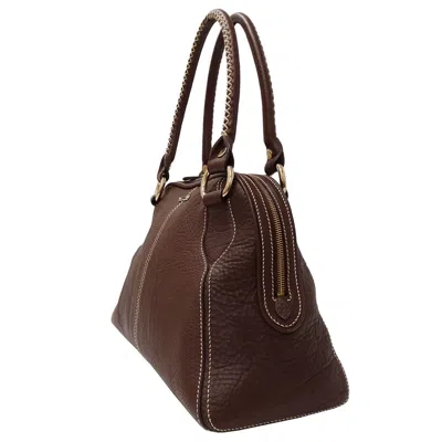 Pre-owned Celine Brown Leather Tote Bag ()
