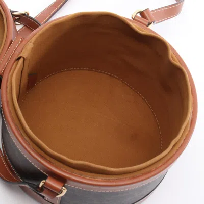 Pre-owned Celine Brown Pvc Leather Shoulder Bag ()