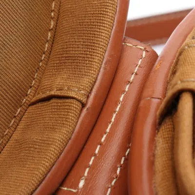 Pre-owned Celine Brown Pvc Leather Shoulder Bag ()