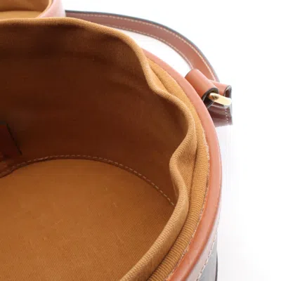 Pre-owned Celine Brown Pvc Leather Shoulder Bag ()