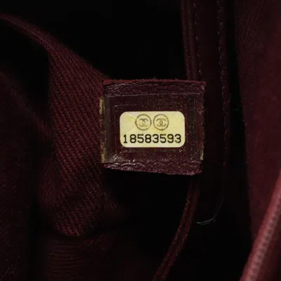 Pre-owned Chanel Black Leather Tote Bag ()