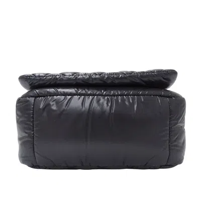 Pre-owned Chanel Black Nylon Shoulder Bag ()