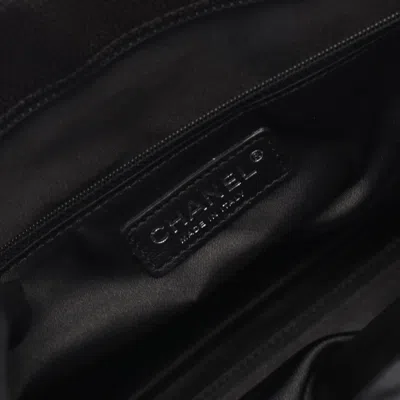 Pre-owned Chanel Black Patent Leather Tote Bag ()