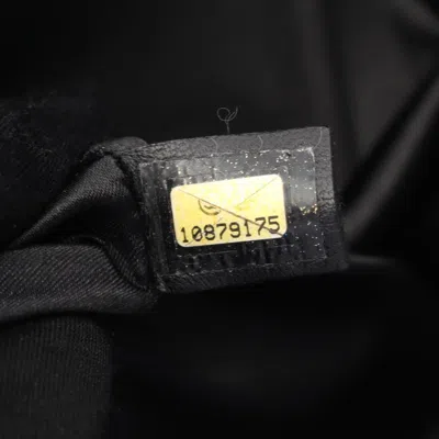 Pre-owned Chanel Black Patent Leather Tote Bag ()